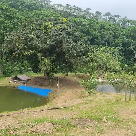 Loft Com Piscina Natural Em Cachoeiras De Macacu Exterior photo
