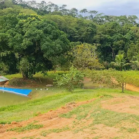 Loft Com Piscina Natural Em Cachoeiras De Macacu Exterior photo