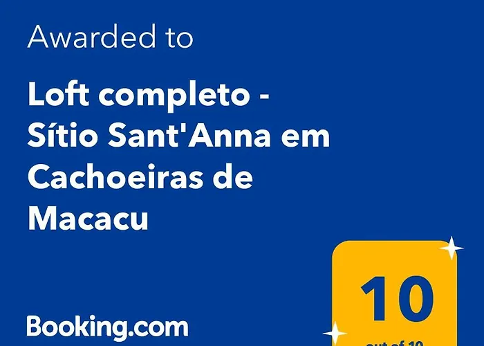 Loft Com Piscina Natural Em Cachoeiras De Macacu